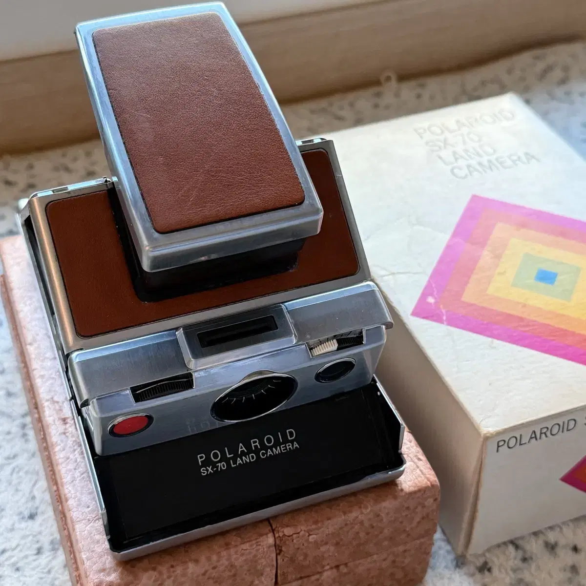 폴라로이드 SX-70 카메라